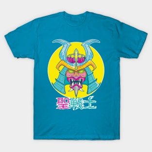 Samurai Holy Warrior -  Bright T-Shirt